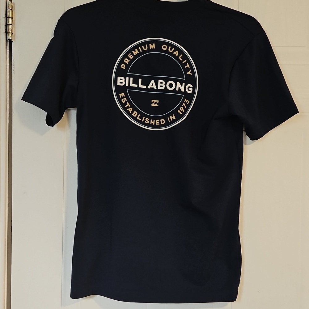 Billabong T-shirt Uvsurf small Get Ready For Summer! UPF 50 Sun Protection - Picture 6 of 6